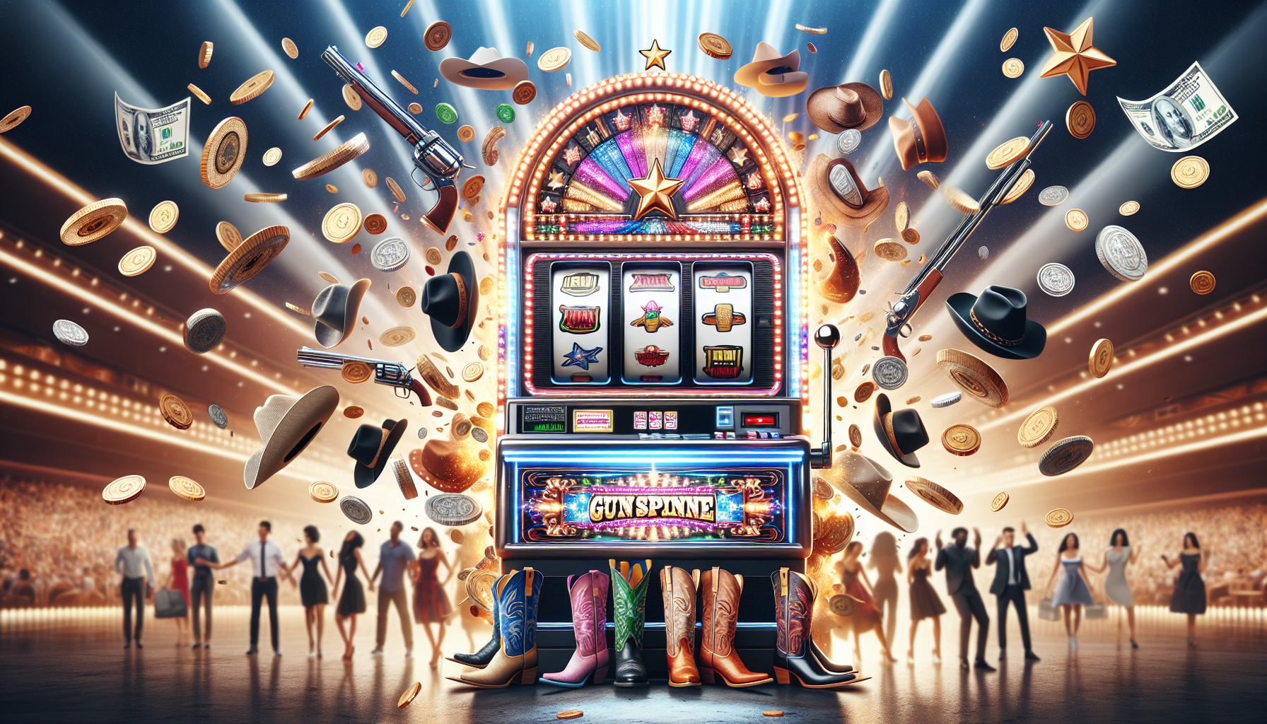 Gunspinner Slot Awards Unbelievable $316K Jackpot