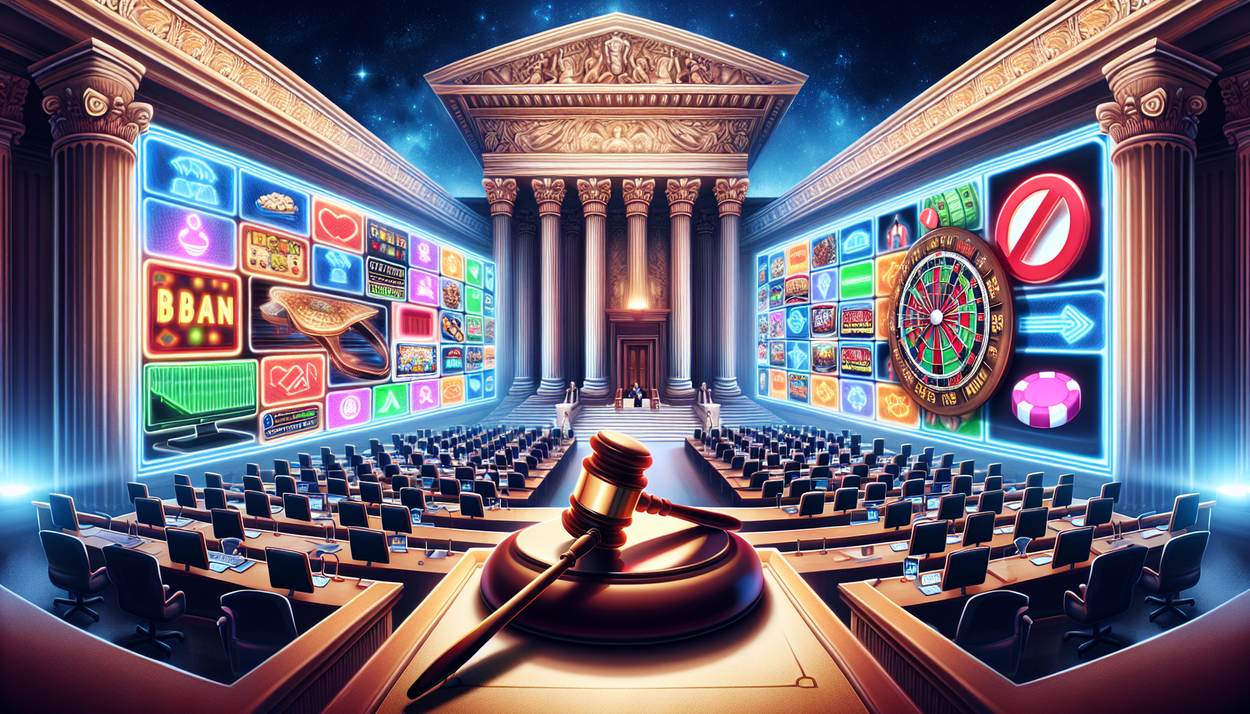 Supreme Court of India Explores Ban on Online Gambling