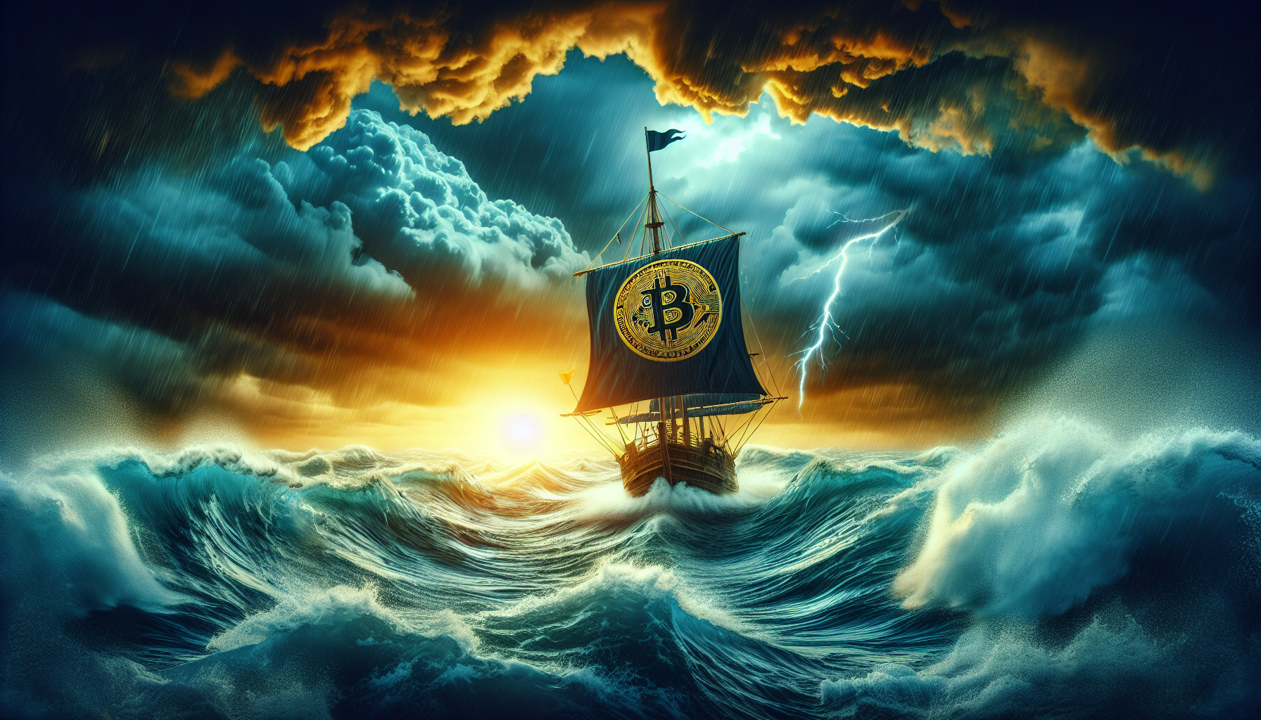 Bitcoin Price Battles Market Volatility in High Zones