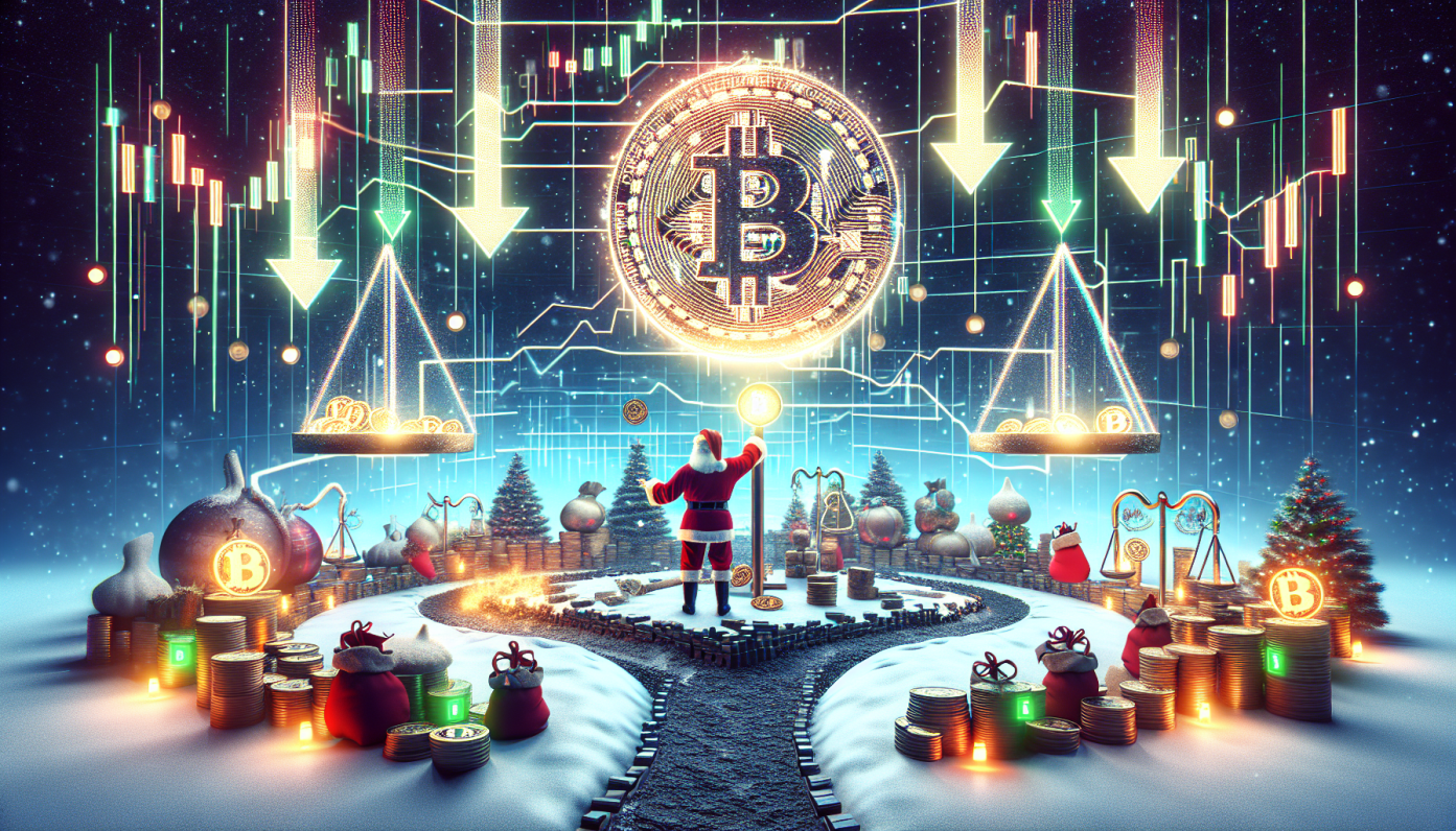 Bitcoin's Future in Question as Santa Rally Looms