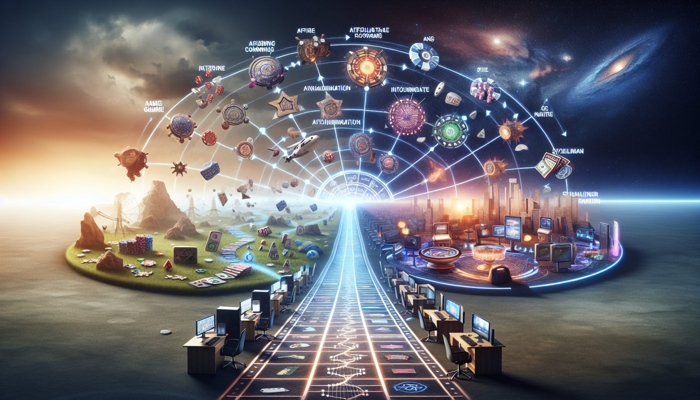The Evolution of Affiliate Programs in iGaming