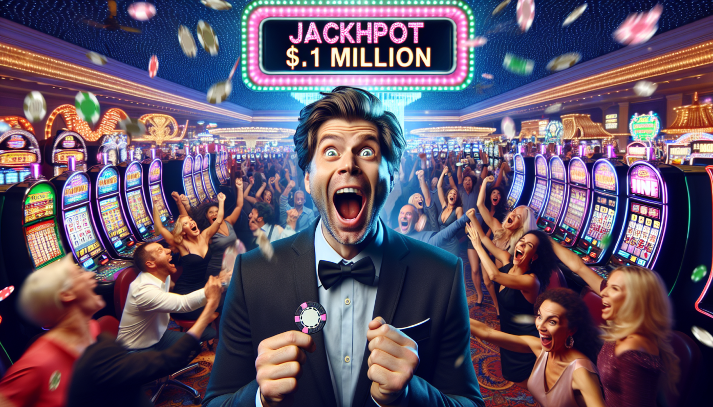 Lucky Casino Guest Scores $1.1 Million Jackpot with $3 Bet