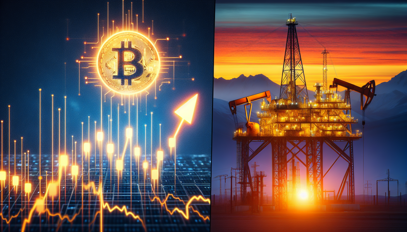 Bitcoin and Oil Prices Surge Despite Rising Political Tensions