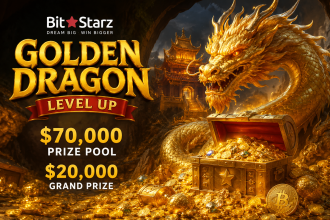 BitStarz Launches Golden Dragon – Level Up Tournament with $70,000 Prize Pool