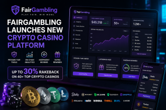 FairGambling Brings Transparency to Crypto Casinos